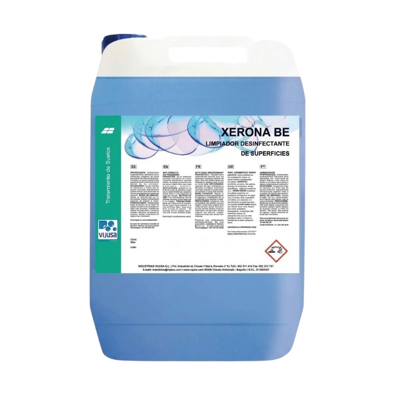 Xerona Be - Duftender Bodenreiniger - 5 Liter
